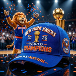 New York Knicks 2026 NBA Champions Forever | Collector Cap D1