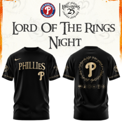 Philadelphia Phillies The Lord of The Rings Limited Edition Tshirt | Cap | Jogger