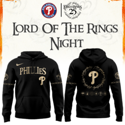 Philadelphia Phillies The Lord of The Rings Limited Edition Hoodie| Cap | Jogger