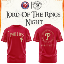 Philadelphia Phillies The Lord of The Rings Limited Edition Tshirt | Cap | Jogger