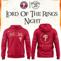 Philadelphia Phillies The Lord of The Rings Limited Edition Hoodie| Cap | Jogger