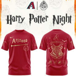 Arizona Diamondbacks Baseball Harry Potter Limited Edition Tshirt v2