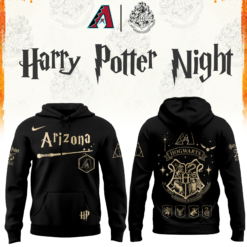 Arizona Diamondbacks Baseball Harry Potter Limited Edition Hoodie