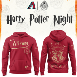 Arizona Diamondbacks Harry Potter Limited Edition Hoodie v2