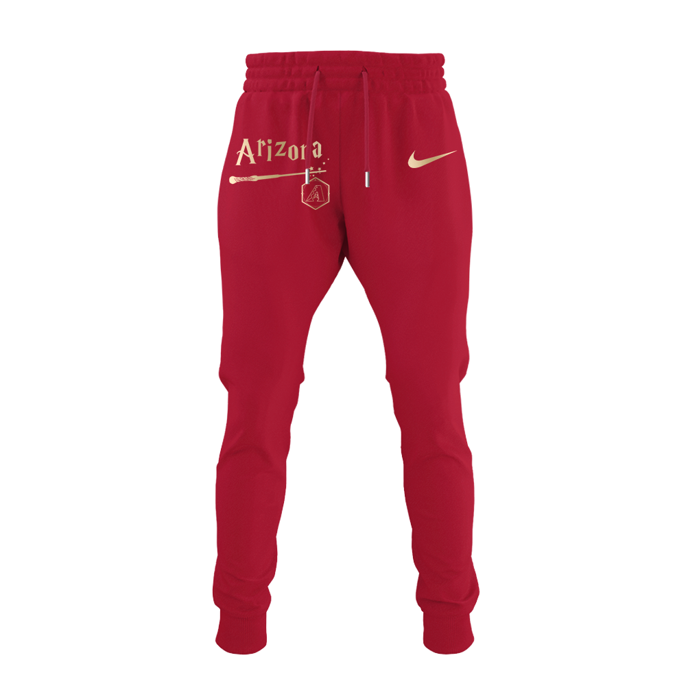 Arizona Diamondbacks Harry Potter Limited Edition Hoodie v2 - Image 3