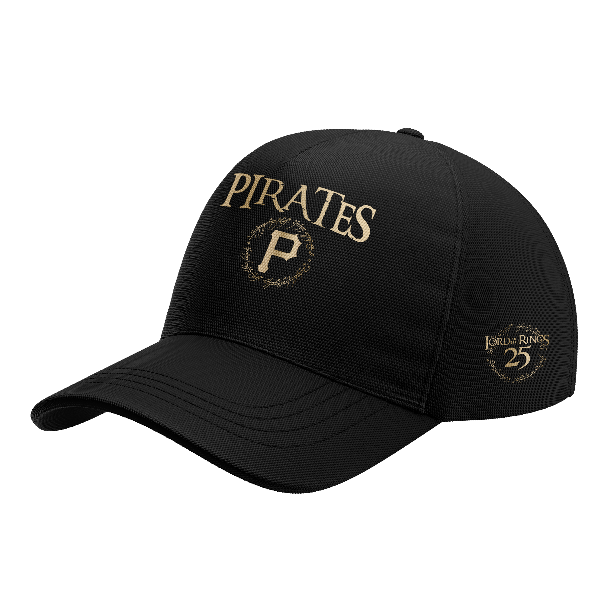 Pittsburgh Pirates The Lord of The Rings Limited Edition Hoodie| Cap | Jogger V2 - Image 3