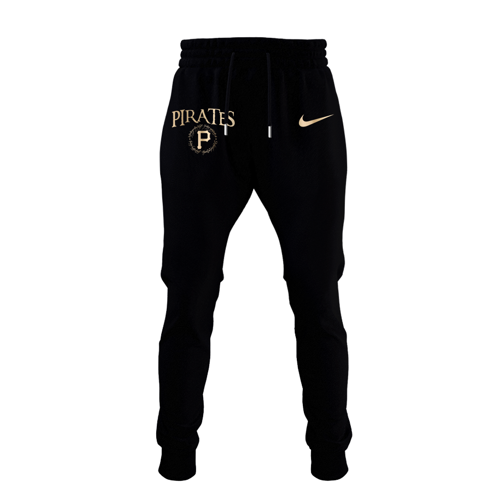 Pittsburgh Pirates The Lord of The Rings Limited Edition Hoodie| Cap | Jogger V2 - Image 2