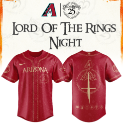 Arizona Diamondbacks The Lord of The Rings Limited Edition Jersey| Cap | Jogger V2