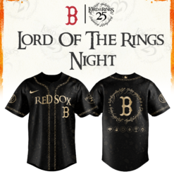 Boston Red Sox The Lord of The Rings Limited Edition Jersey