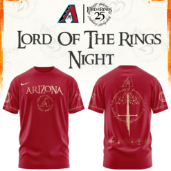 Arizona Diamondbacks The Lord of The Rings Limited Edition Tshirt | Cap | Jogger V2