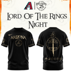 Arizona Diamondbacks The Lord of The Rings Limited Edition Tshirt | Cap | Jogger V2