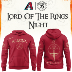 Arizona Diamondbacks The Lord of The Rings Limited Edition Hoodie| Cap | Jogger V2