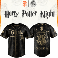 San Francisco Giants Harry Potter Limited Edition Jersey