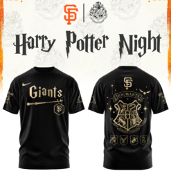 San Francisco Giants Harry Potter Limited Edition Tshirt