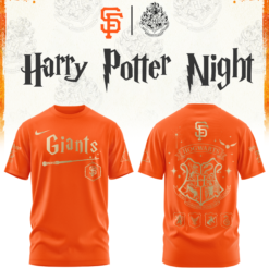 San Francisco Giants Harry Potter Limited Edition Tshirt v3