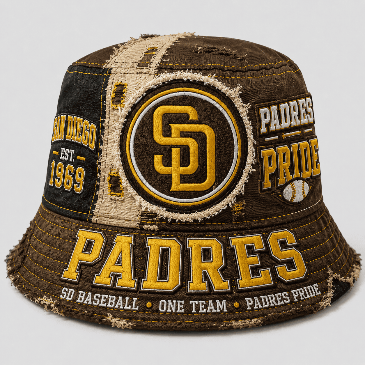 San Diego Padres Exclusive Bucket Hat