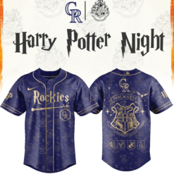 Colorado Rockies Harry Potter Limited Edition Jersey v2