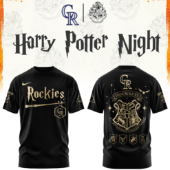 Colorado Rockies Harry Potter Limited Edition Tshirt