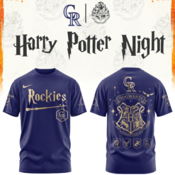 Colorado Rockies Harry Potter Limited Edition Tshirt v2