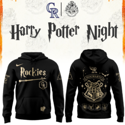 Colorado Rockies Harry Potter Limited Edition Hoodie