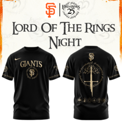 San Francisco Giants Giants The Lord of The Rings Limited Edition Tshirt | Cap | Jogger V2