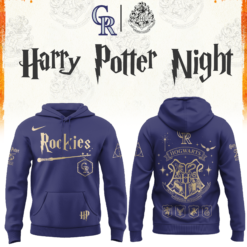 Colorado Rockies Harry Potter Limited Edition Hoodie v2