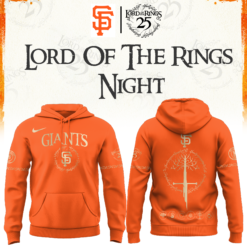 San Francisco Giants The Lord of The Rings Limited Edition Hoodie| Cap | Jogger V2