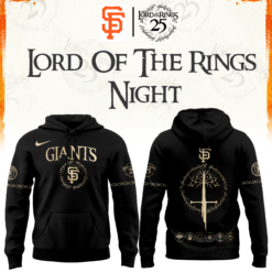 San Francisco Giants The Lord of The Rings Limited Edition Hoodie| Cap | Jogger V2