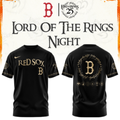 Boston Red Sox The Lord of The Rings Limited Edition Tshirt