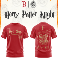 Boston Red Sox Harry Potter Limited Edition Tshirt v2