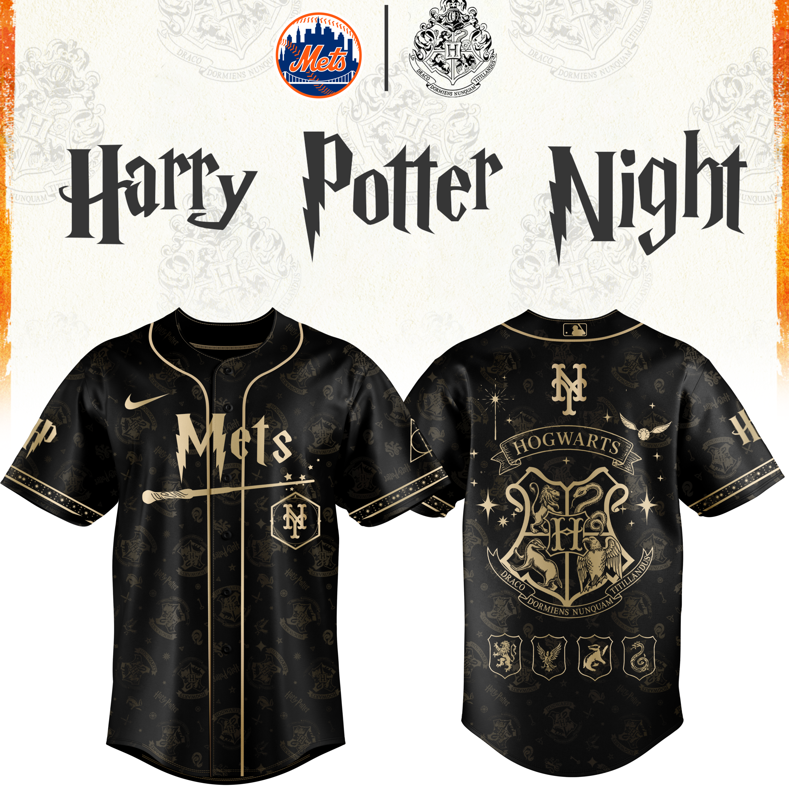 New York Mets Harry Potter Limited Edition Jersey