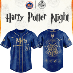 New York Mets Harry Potter Limited Edition Jersey v2