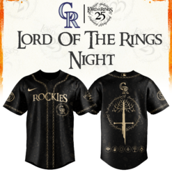 Colorado Rockies The Lord of The Rings Limited Edition Jersey| Cap | Jogger V2