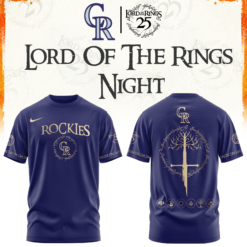 Colorado Rockies The Lord of The Rings Limited Edition Tshirt | Cap | Jogger V2