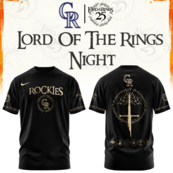 Colorado Rockies The Lord of The Rings Limited Edition Tshirt | Cap | Jogger V2