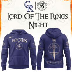 Colorado Rockies The Lord of The Rings Limited Edition Hoodie| Cap | Jogger V2