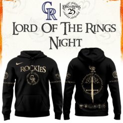 Colorado Rockies The Lord of The Rings Limited Edition Hoodie| Cap | Jogger V2