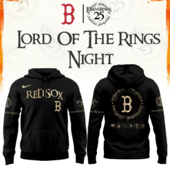Boston Red Sox The Lord of The Rings Limited Edition Hoodie