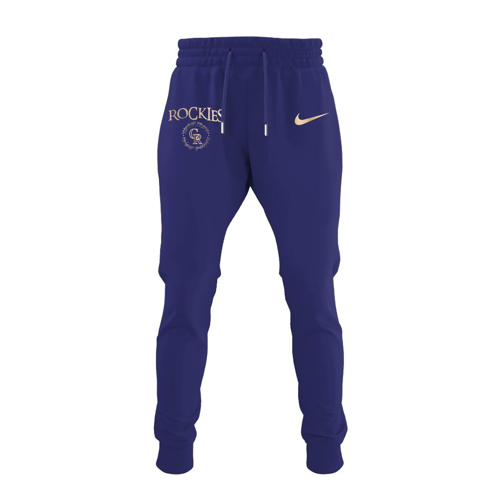 Colorado Rockies The Lord of The Rings Limited Edition Hoodie| Cap | Jogger V2 - Image 2