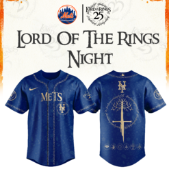 New York Mets The Lord of The Rings Limited Edition Jersey| Cap | Jogger V2
