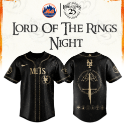 New York Mets The Lord of The Rings Limited Edition Jersey| Cap | Jogger V2