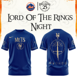 New York Mets The Lord of The Rings Limited Edition Tshirt | Cap | Jogger V2