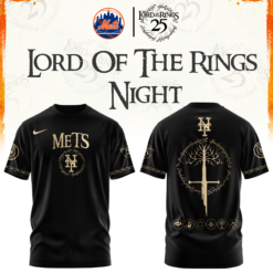 New York Mets The Lord of The Rings Limited Edition Tshirt | Cap | Jogger V2