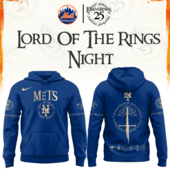 New York Mets The Lord of The Rings Limited Edition Hoodie| Cap | Jogger V2