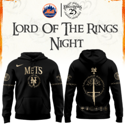 New York Mets The Lord of The Rings Limited Edition Hoodie| Cap | Jogger V2