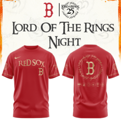 Boston Red Sox The Lord of The Rings Limited Edition Tshirt | Cap | Jogger