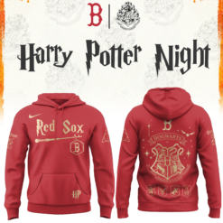 Boston Red Sox Harry Potter Limited Edition Hoodie v2
