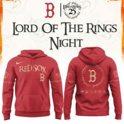 Boston Red Sox The Lord of The Rings Edition Hoodie| Cap | Jogger