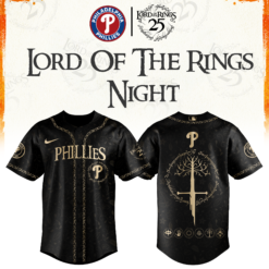 Philadelphia PhilliesThe Lord of The Rings Limited Edition Jersey| Cap | Jogger V2