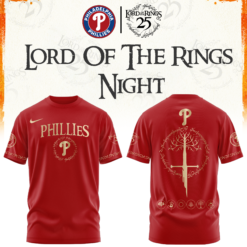 Philadelphia Phillies The Lord of The Rings Limited Edition Tshirt | Cap | Jogger V2
